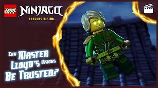 The Dragon Master  LEGO NINJAGO® Dragons Rising  Season 2 [upl. by Pantia]