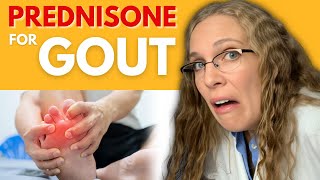 Prednisone for Gout  Alternatives  A Pharmacists Guide [upl. by Golanka426]