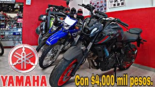 ¡Comprando una Yamaha 2022 con 4 mil pesos 😱 [upl. by Helsa]