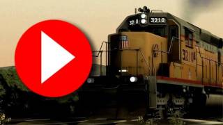 Railworks 2 Train simulator HD video game trailer  PC [upl. by Niamert]