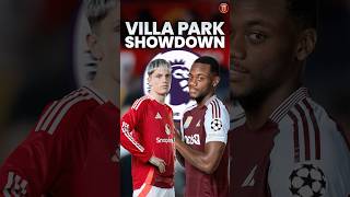 UNITED VS VILLA PREVIEW manchesterunitedpodcast mufc epl [upl. by Sadler]