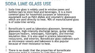 Benefits of Choosing Borosilicate Glass over Soda Lime Glass [upl. by Annairb]