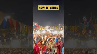 Garba at UNITED WAY of BARODA  Atul Purohit 😍 garba vadodara navratri subsribe [upl. by Aldarcy]