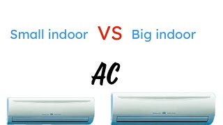 Small indoor air conditioner vs large indoor air conditioner Which one to buy [upl. by Eerok]