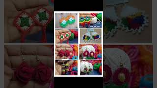 vinkam marathi crochet earrings [upl. by Birdie]