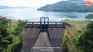 AR Bendungan BiliBili  Bangunan Pelimpah Spillway [upl. by Azal376]