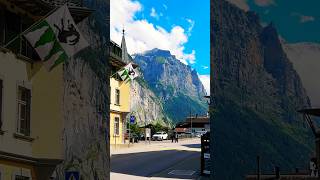 Switzerland 🇨🇭🥰🥰🥰❤️❤️❤️🔥🔥🔥switzerland travelvlog mountains waterfall nature alps [upl. by Eniretac]