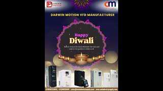 Wishing everyone a bright and joyous Diwali from all of us DARWIN MOTION [upl. by Ecila]