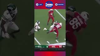 Watch Trey McBride Spin and Soar nfl football cardinals nflfootball [upl. by Iam]