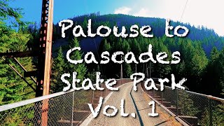 Virtual Bike Ride HD Vol 1 Palouse to Cascades State Park Trail [upl. by Notserc502]