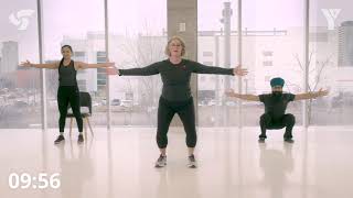 YMCA amp ParticipACTION Balance and Stability Workout [upl. by Aerised]