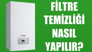 Protherm Kombi Filtre Temizliği Nasıl Yapılır [upl. by Annaet516]