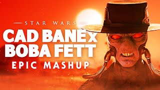 Star Wars Cad Bane Theme  EPIC VERSION The Book of Boba Fett Finale [upl. by Ainex]