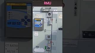 Ring Main Unit RMU highvoltage mediumvoltage switchgears electrical technology trending fyp [upl. by Starinsky654]