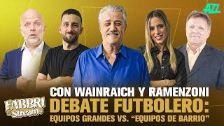 FABBRI STREAM CON SEBA WAINRAICH Y EL RUSO RAMENZONI [upl. by Loredo]