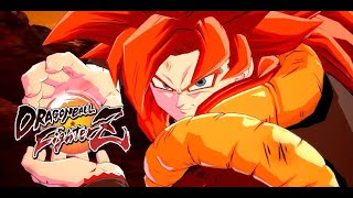 Dragon Ball Fighterz Gogeta Ssj4Vsjiren Gameplay And Low End Pc Settings [upl. by Silrac]