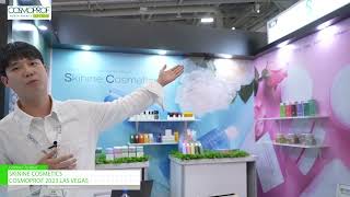 COSMOPROF 2023 LAS VEGAS  SKININE COSMETICS [upl. by Ahsilahk]