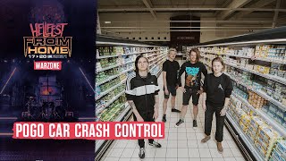 POGO CAR CRASH CONTROL  Live Session  Hellfest From Home 2021 [upl. by Lohrman]