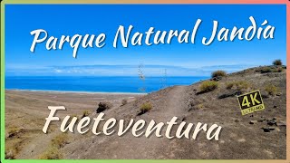 Parque Natural Jandía IslasCanarias4K senderismo canaryislands4K Fueteventura LasPalmas [upl. by Lertnahs]