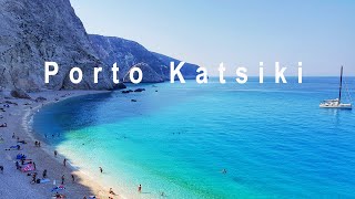 Porto Katsiki Beach  Lefkada Greece [upl. by Orola]