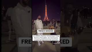 craigdavid chante au trocadéro  craigdavid trocadero paris music story chanson live [upl. by Hayyifas]