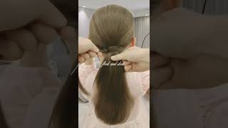 Simple hairstyles easyhairstyles dailyroutine hairstyles hairaccessariesrs hairtutorial [upl. by Salter74]