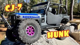 Cj7 with JConcepts Hunks [upl. by Genisia]