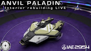 Anvil Paladin interior Tour [upl. by Anayrb746]