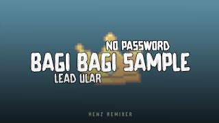 Bagi bagi sample lead ular gwjh No password  cek deskripsi [upl. by Emor]