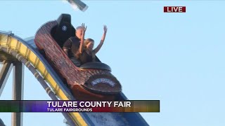 Big Splash ride returns to the Tulare County Fair [upl. by Sigismundo124]