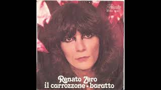 Renato Zero  Baratto 1979 [upl. by Enihpesoj542]