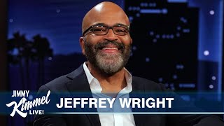 Jeffrey Wright on Lesson He Learned from Harrison Ford and Taking His Kids to the Golden Globes [upl. by Orazio284]