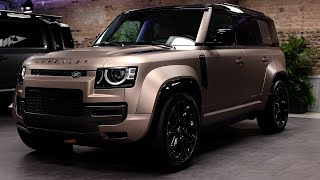 New 2025 Land Rover Defender Octa  Off Roader SUV in details  FIRST LOOK  4k [upl. by Imoyik]