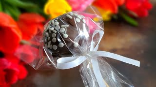 Easy 5 Minutes NO BAKE Cake Pops [upl. by Jedediah]