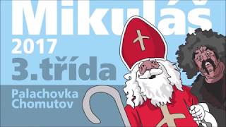 Mikuláš 2017 3 třída MŠ [upl. by Dnalyr]