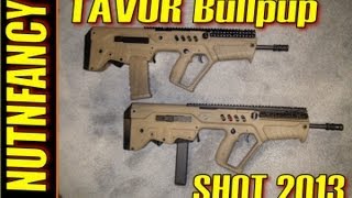 Nutnfancy SHOT 2013 IWI Tavor Bullpup [upl. by Annauj]