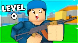 LEVEL 0 TO 100 IN ARSENAL EP1 ROBLOX [upl. by Alda]