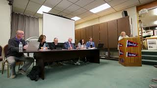 Clay Township Board Meeting 11042024 [upl. by Finegan]