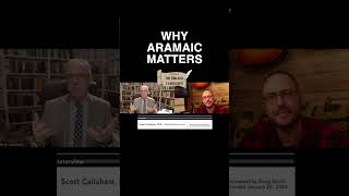 Why Aramaic Matters biblicallanguages biblicalaramaic [upl. by Lered41]