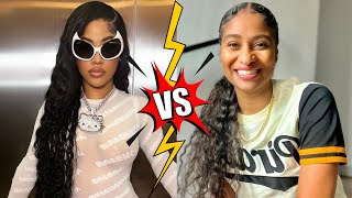 Hennessy Carolina vs Kinigra Deon  Biography  Affairs  Net Worth  Lifestyle Comparison 2023 [upl. by Aistek]