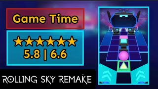 Rolling Sky Remake 129R – Game Time [upl. by Rutter]