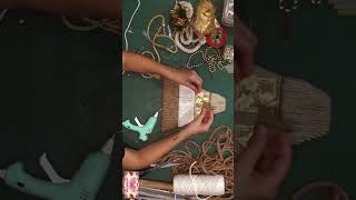 artesanías navidad artesana reciclaje diy decoupageymasyoutube maytellompartartesana [upl. by Anatnom896]