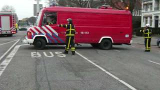 Uitrukken Brandweer Dordrecht [upl. by Grinnell131]