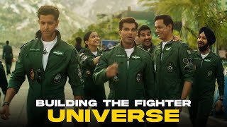 Building the Fighter Universe  Fighter  Hrithik Roshan  Deepika Padukone  Siddharth Anand [upl. by Nesnej]