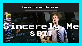 Dear Evan Hansen  Sincerely Me 8 Bit Cover [upl. by Ikaz]