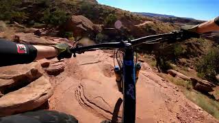 Biking in Moab The Whole Enchilada Burrow Pass to Porcupine Rim 2022 [upl. by Ggerk690]