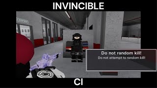 SCP Roleplay  The Invincible CI Bug [upl. by Ssac393]