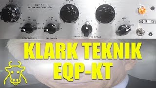 Klark Teknik EQP  KT Program Equaliser 1010 [upl. by Mcgray]