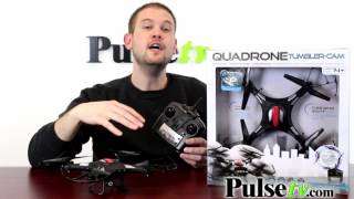 Quadrone HD Camera Drone [upl. by Llehsam]