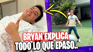 BRYAN SKABECHE EXPLICA LO QUE LE PASO [upl. by Sgninnej222]